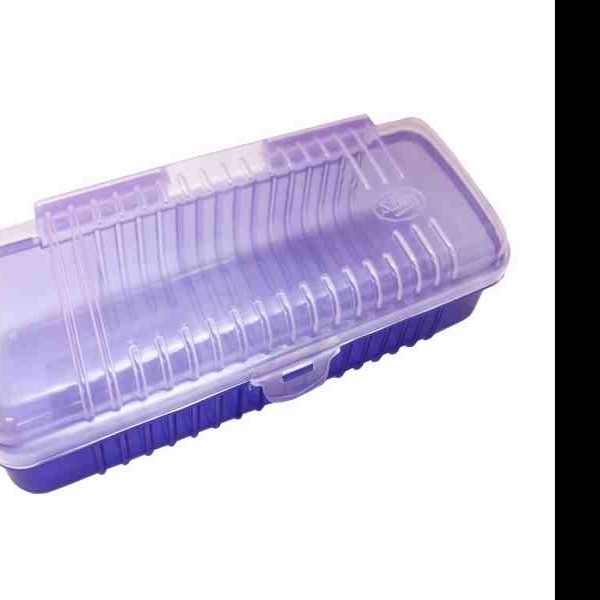 CAJA LAPICERA PLAST. WACKY JR. CHICA SABLON 22X9.5 C.24